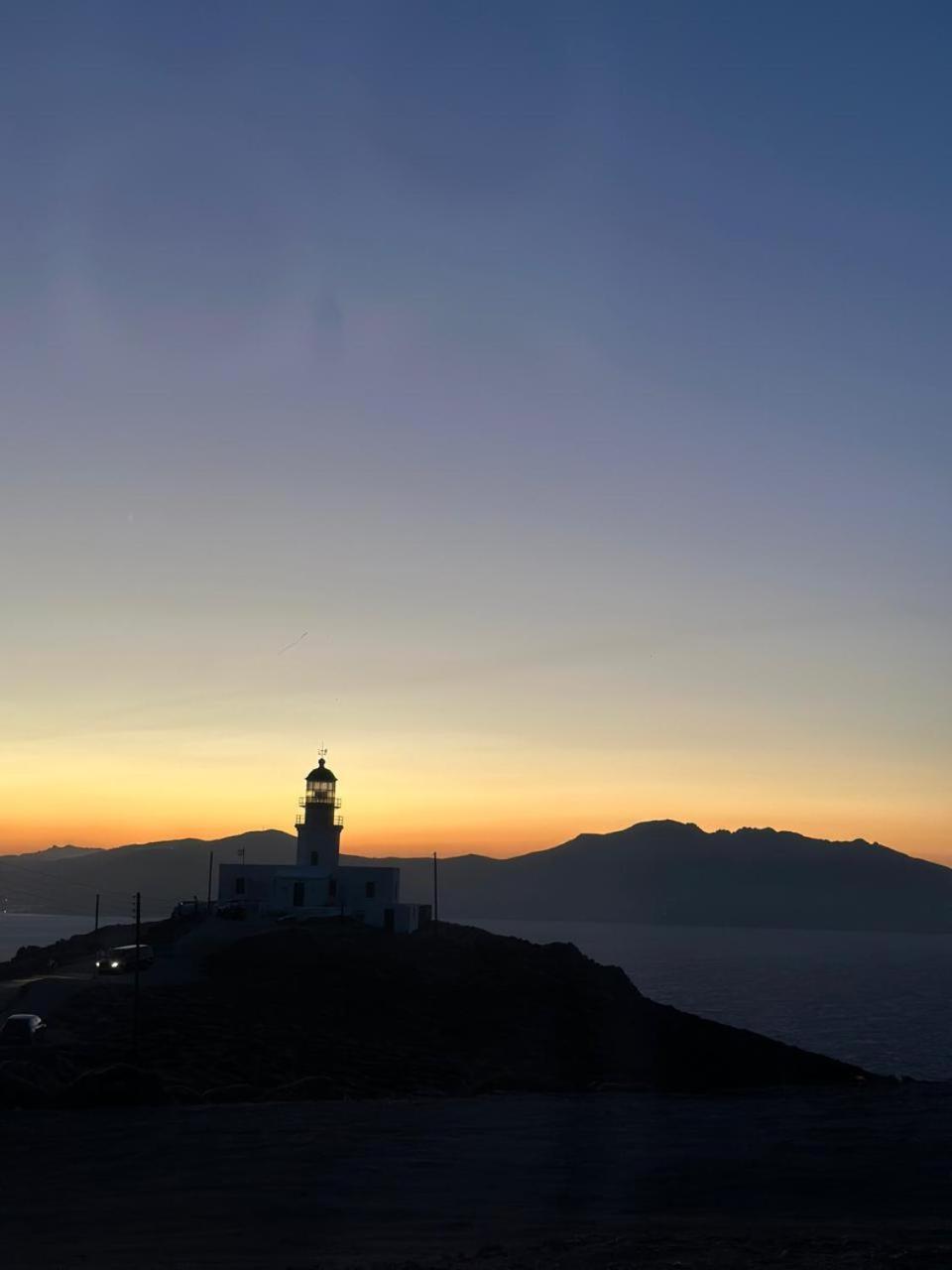 Villa Aegean Lighthouse Фанари Экстерьер фото