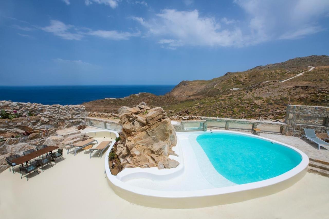 Villa Aegean Lighthouse Фанари Экстерьер фото