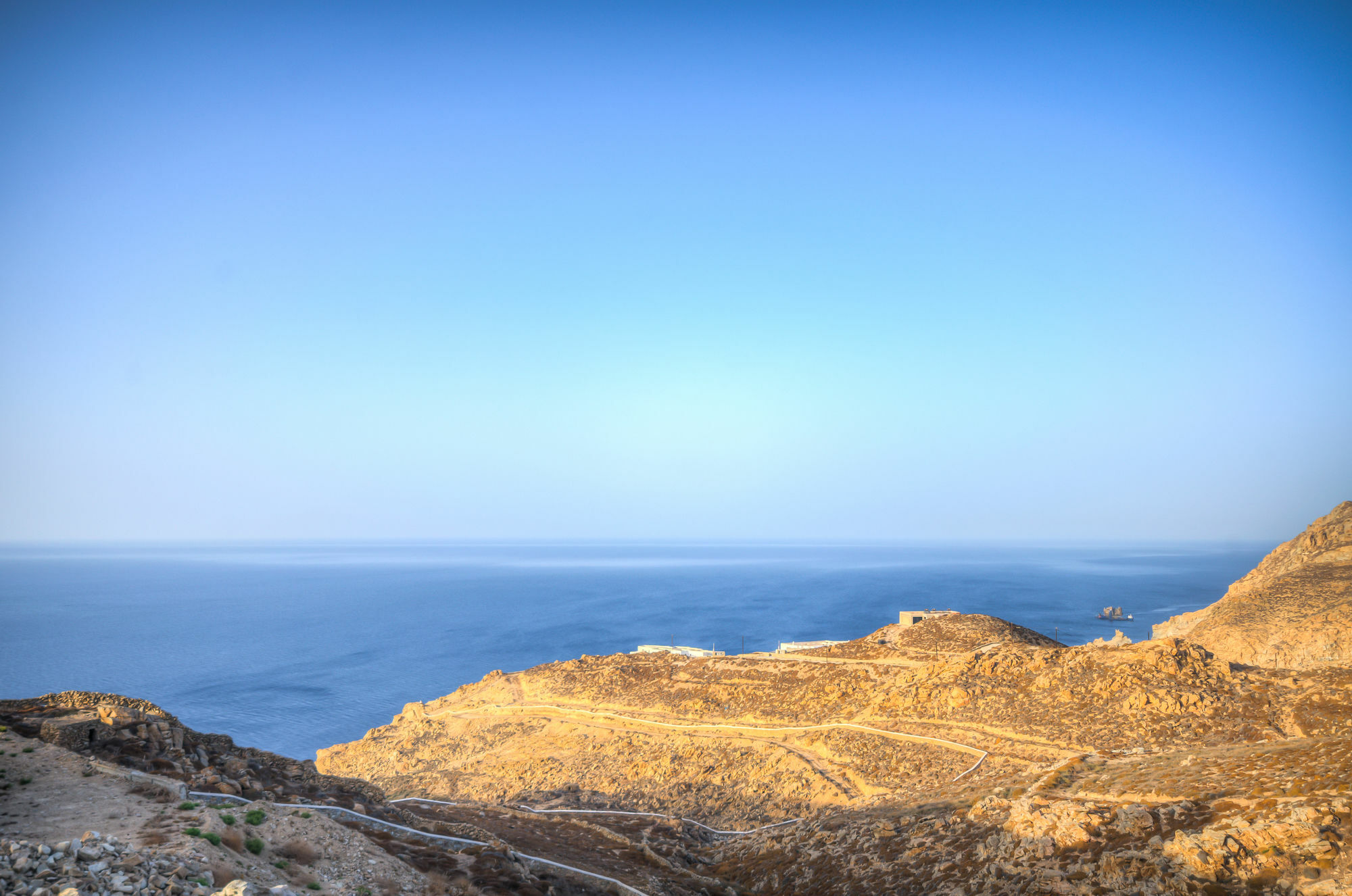 Villa Aegean Lighthouse Фанари Экстерьер фото